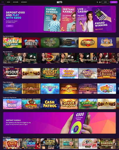 betti casino uk
